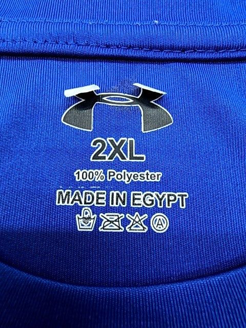 Under Armour Men Blue T-Shirt size 2XL product image 3