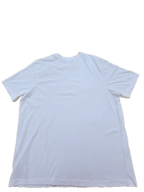 Umbro Brasil White XL Short Sleeve Crewneck Jersey T-Shirt Regular Fit