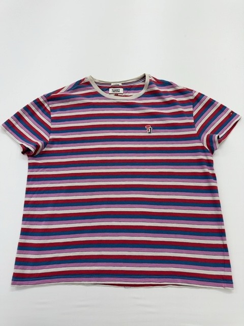 Tommy Jeans Kids Red T-Shirt size L product image 3