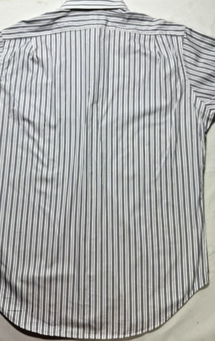 Polo Ralph Lauren Regent Classic Fit Striped Buttonup Shirt Men's Size 16 / 32-33
