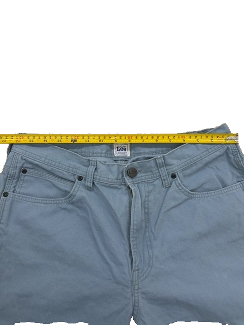 Lee Women Blue Jeans size W34 L32 product image 9