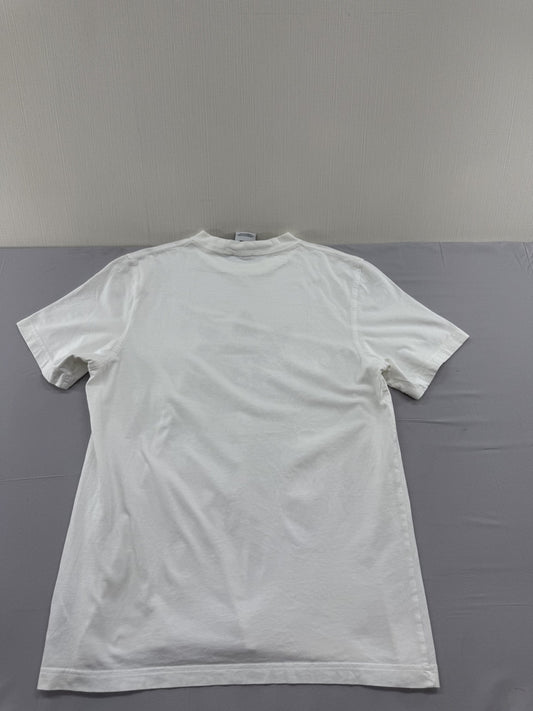 Adidas Originals Men's White T-Shirt – Size M, Cotton