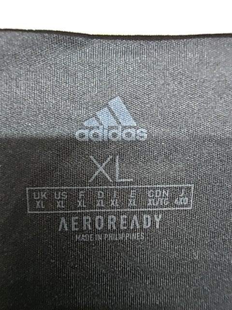 Adidas Men Black Jersey size XL product image 4