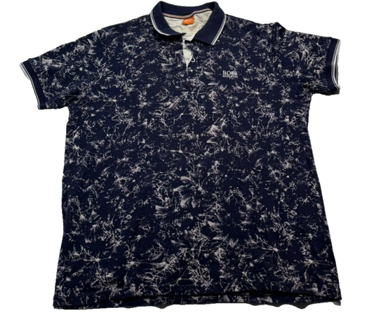 Hugo Boss Men's Multicolor Polo Shirt – Size XL