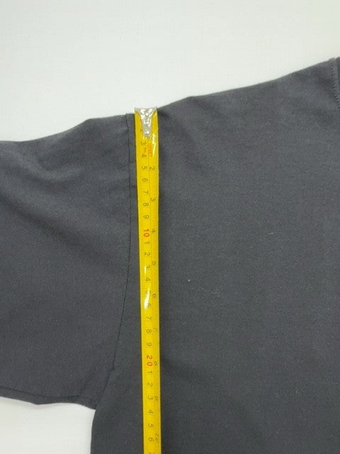 Fruit of the Loom Men Black T-Shirt size L product image 6