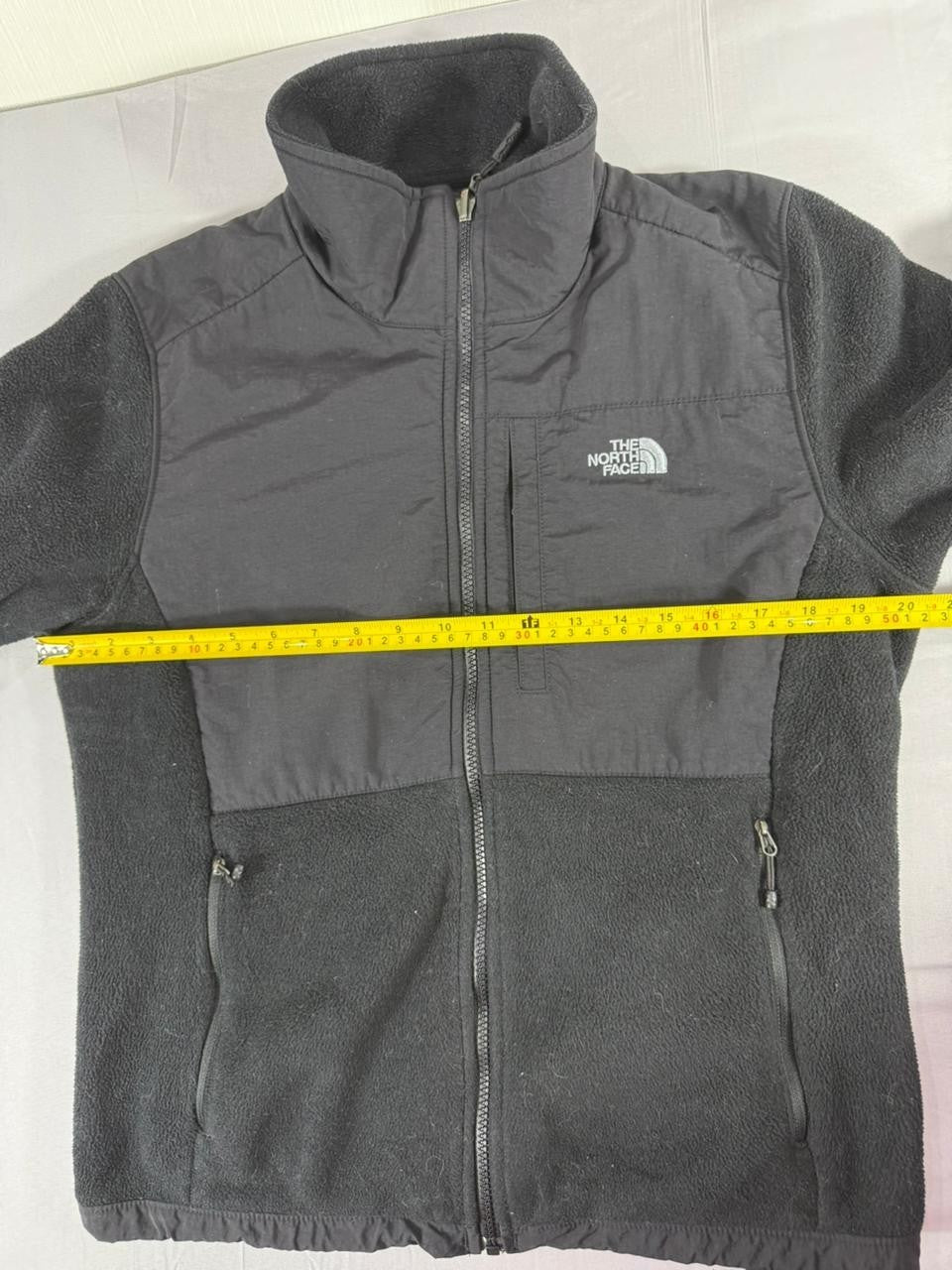 The North Face Women's Black Fleece Jacket Polartec Full Zip Outdoor Size M