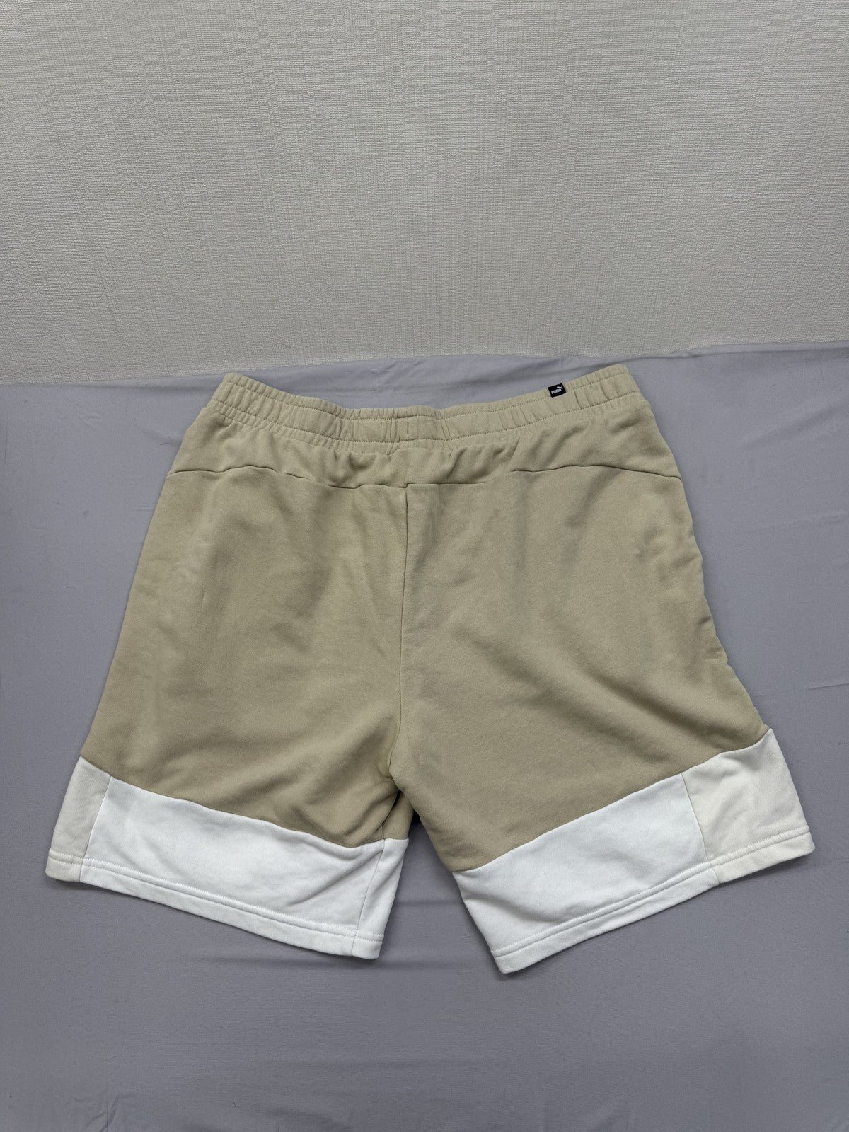 Puma Men's Beige XL Regular Shorts Cambodia GTP9PQ600077