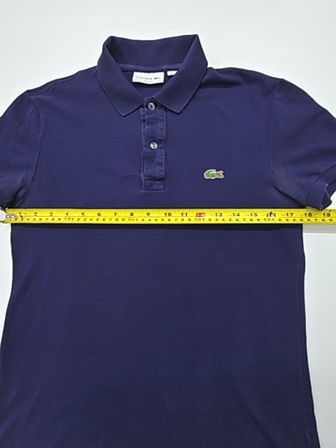 Lacoste Men Blue Polo Shirt size XS product image 6