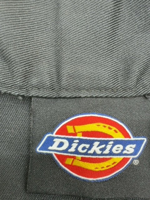 Dickies Men's Black Cargo Pants Straight Leg Cargo Pockets Regular