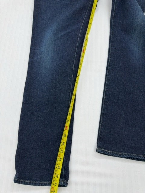 Levi's Men's Dark Blue 511 Slim Fit Jeans W36 L32 Vintage