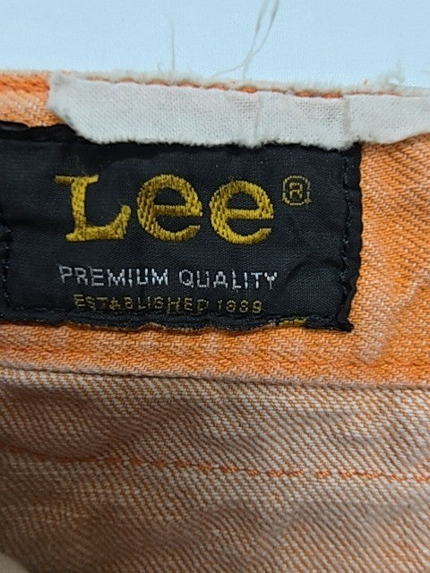 Lee Boys Orange Shorts size 33 product image 3