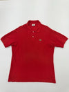 Lacoste Men Red Polo Shirt size 5 product image 1