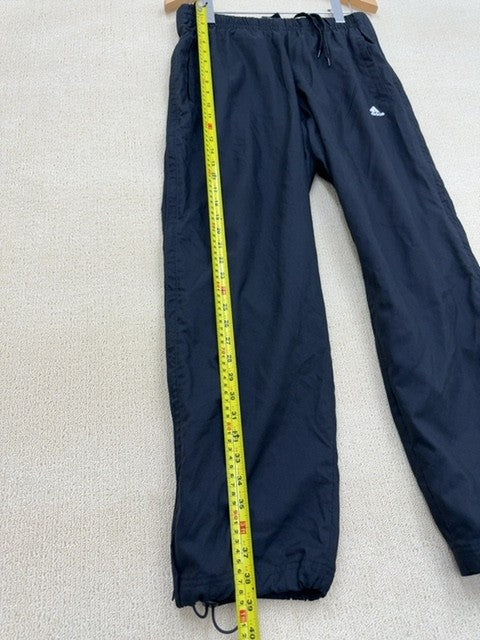 Adidas Men's Black Activewear Pants Size M Essentials Drawstring