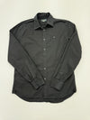 Diesel Men's Black Logo Patch Button-Up Shirt 3XL Regular Style