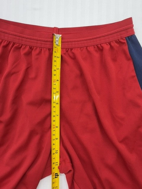 Puma Men's Red Athletic Shorts Size M Classic Fit