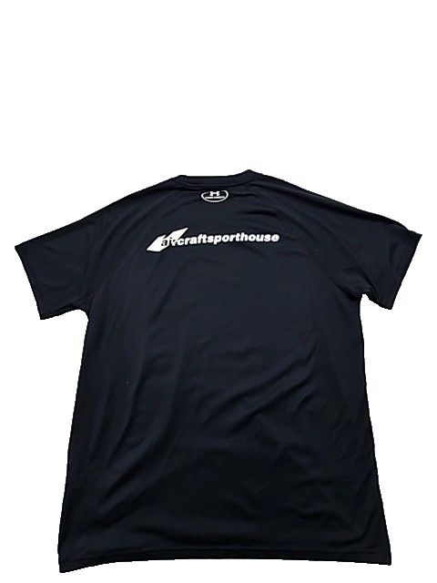 Under Armour Men's Black T-Shirt – Size M, HeatGear Brand Department Type