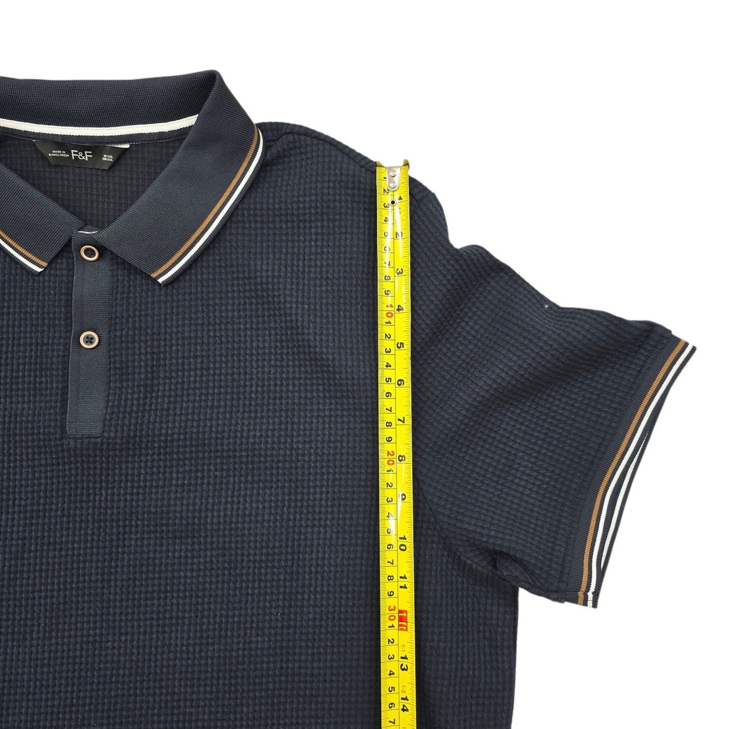 Balissima Men Navy Polo Shirt size M product image 6
