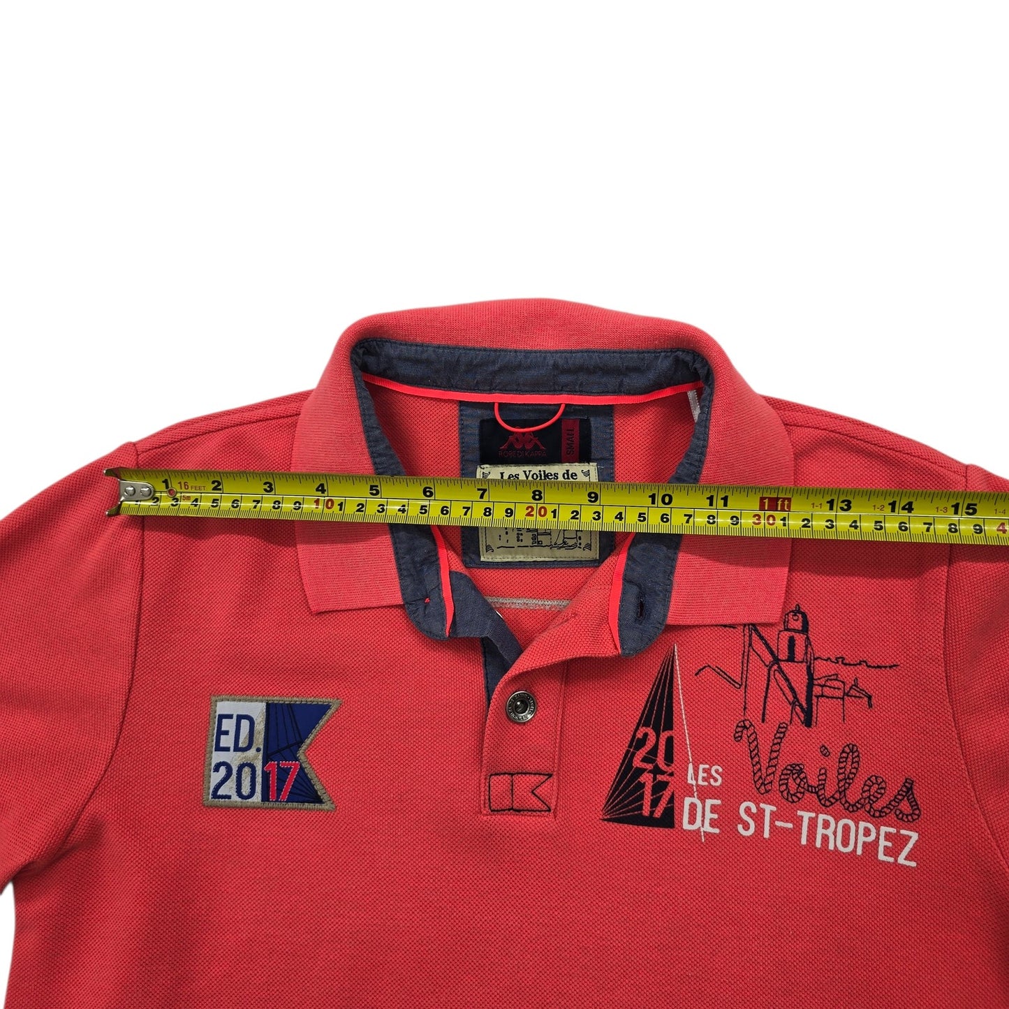 Artistic Haul Boys Red Polo Shirt product image 5