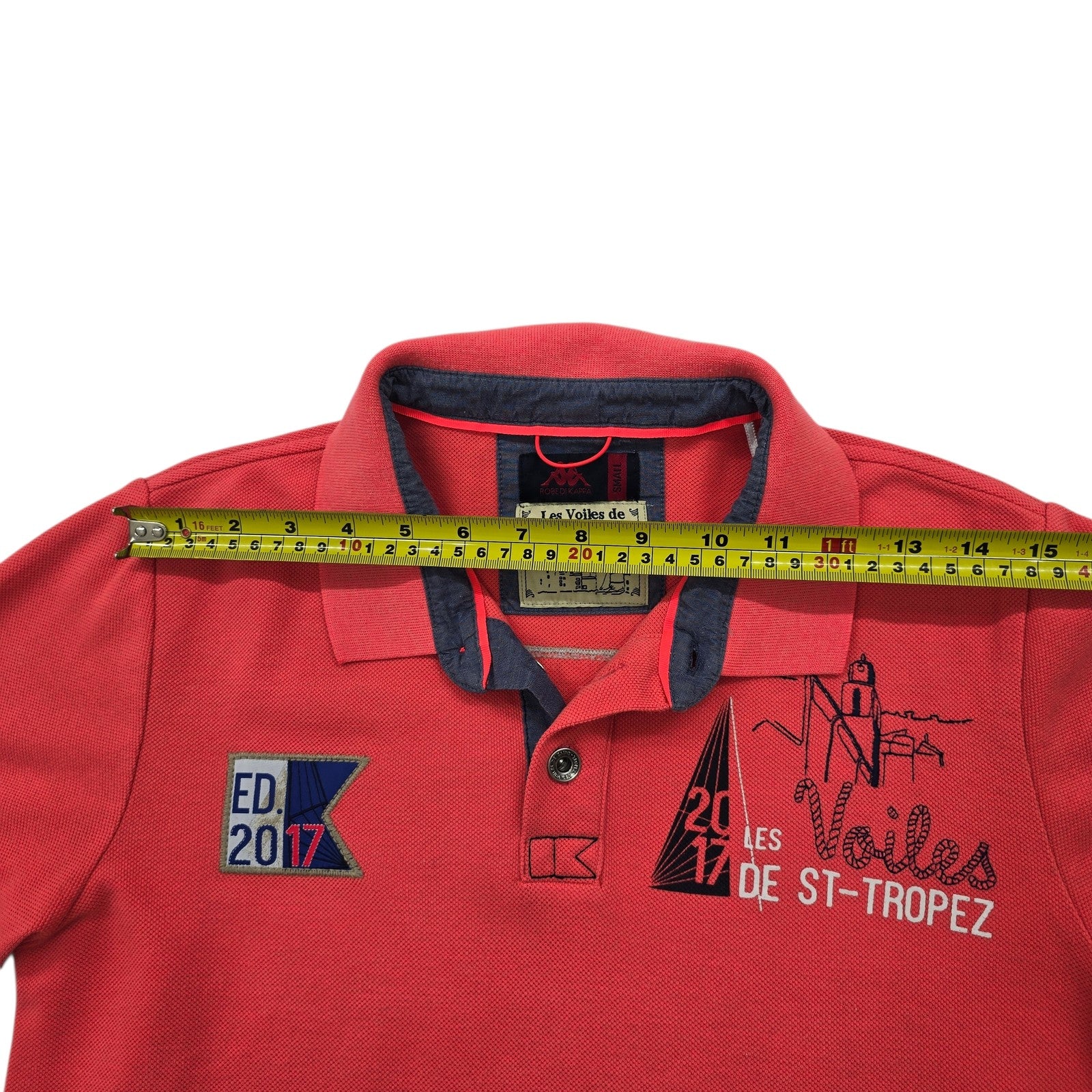 Artistic Haul Boys Red Polo Shirt product image 5