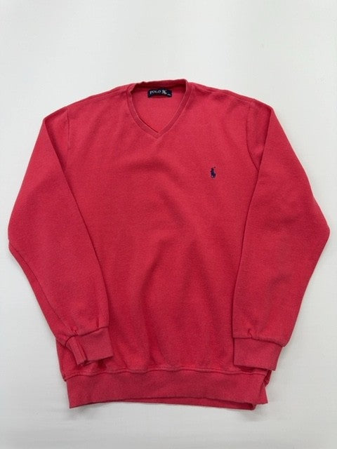Polo Ralph Lauren Men Red Polo Shirt size 4XL product image 1
