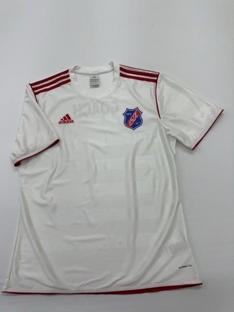 Adidas Boys White Shirt size L product image 1