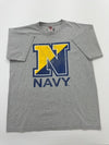 Bayside Men's Multicolor T-Shirt – Size L, Heather Brand Department Type