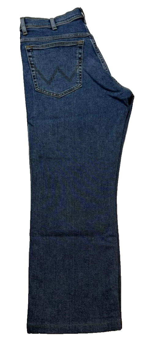 Wrangler Taxas Authentic Straight Men's Danim Jeans 34X30