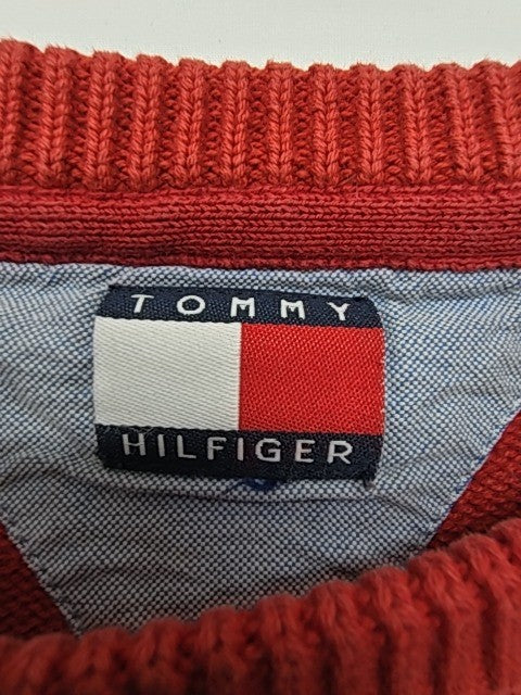 Tommy Hilfiger Boys Red Sweater product image 3