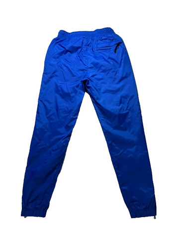 New Medium Nike Sportswear Woven Tech Joggers Blue Training Comfort | S