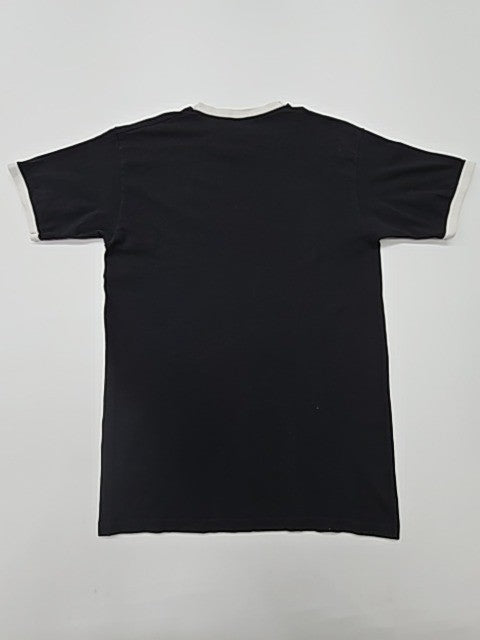 Fruit of the Loom Men Black T-Shirt size M product image 2