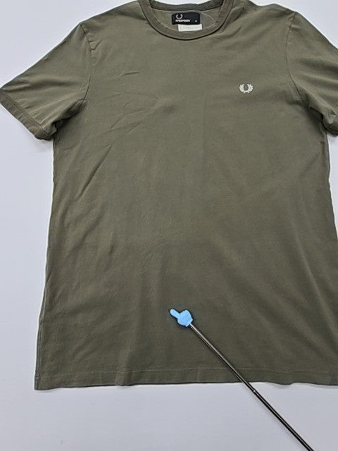 Fred Perry Men Green T-Shirt size M product image 10