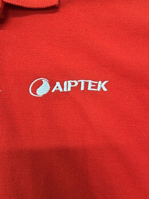 Fruit of the Loom Men Red Polo Shirt size L product image 6