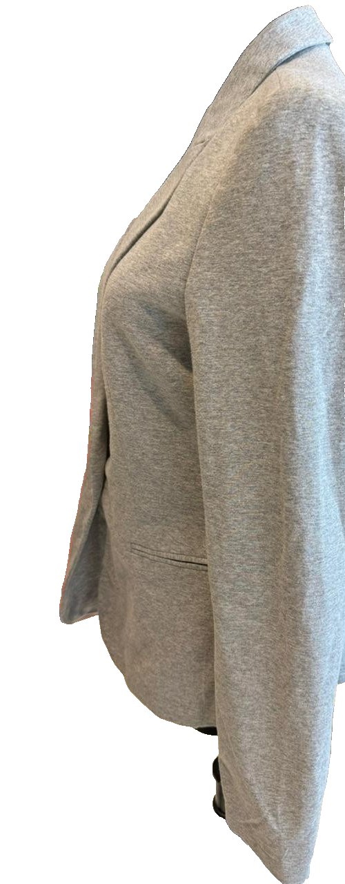 Women Comfort Gray Jacket Size S