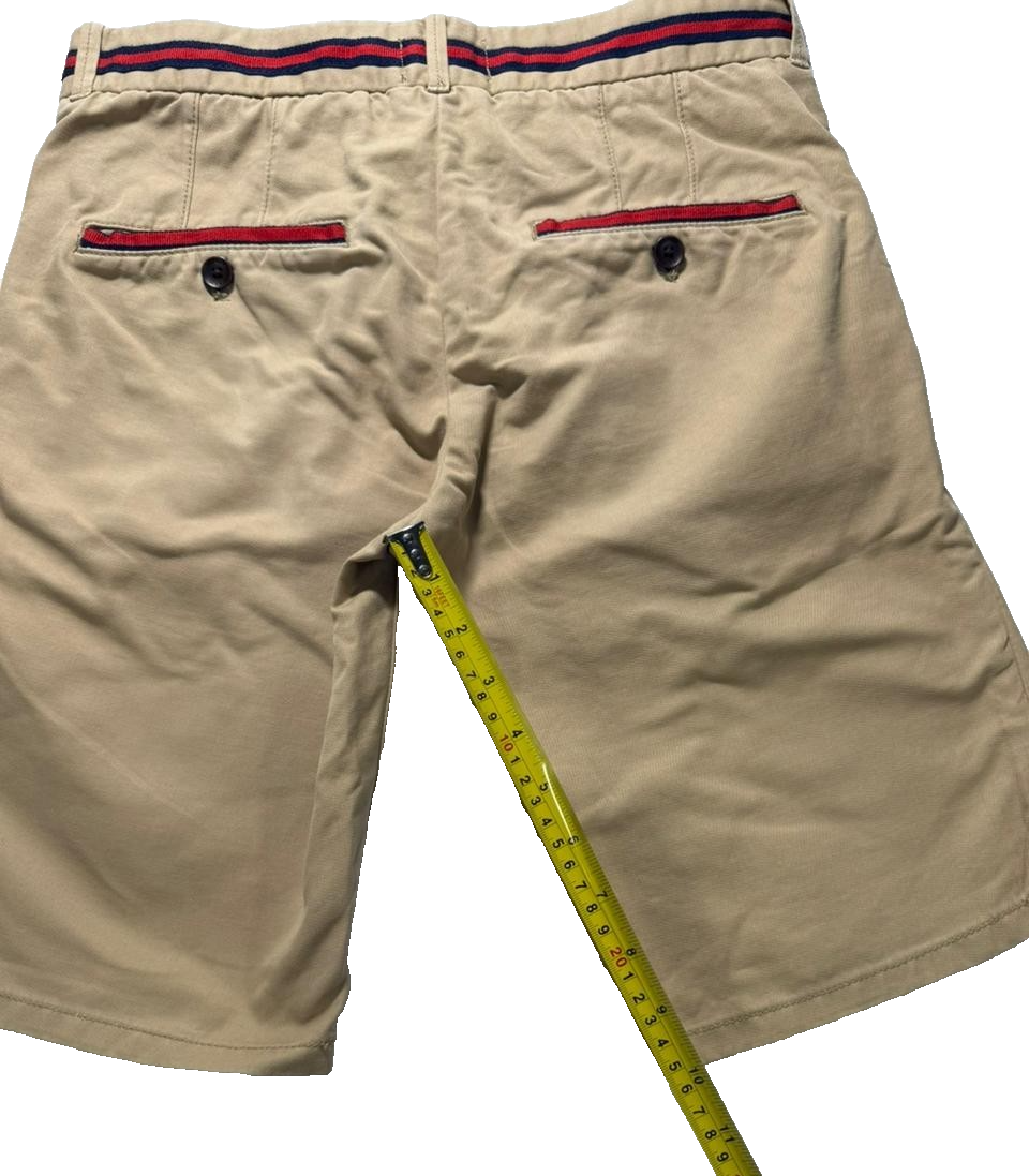 Men's Tommy Hilfiger Chino Shorts Cotton Casual Summer Wear Size 29