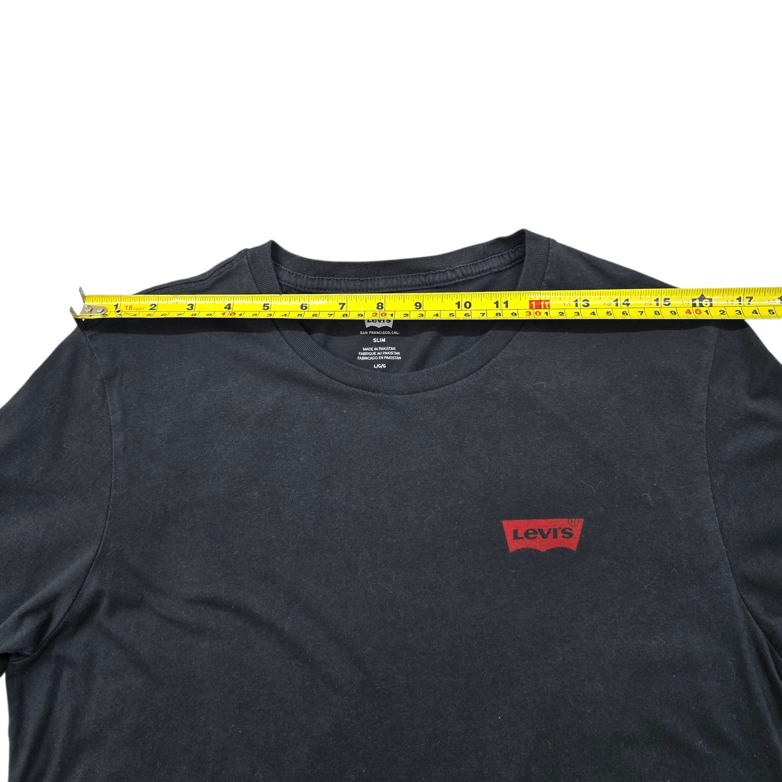 Levi's Women Black T-Shirt product image 4