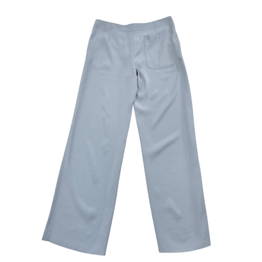 Giorgio Armani Men's Light Blue Wide Leg Pants Size 48