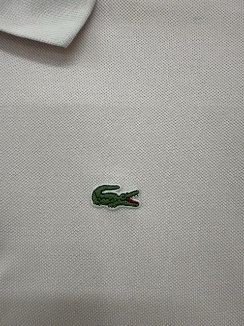 Lacoste Men Gray Polo Shirt size 5 product image 5