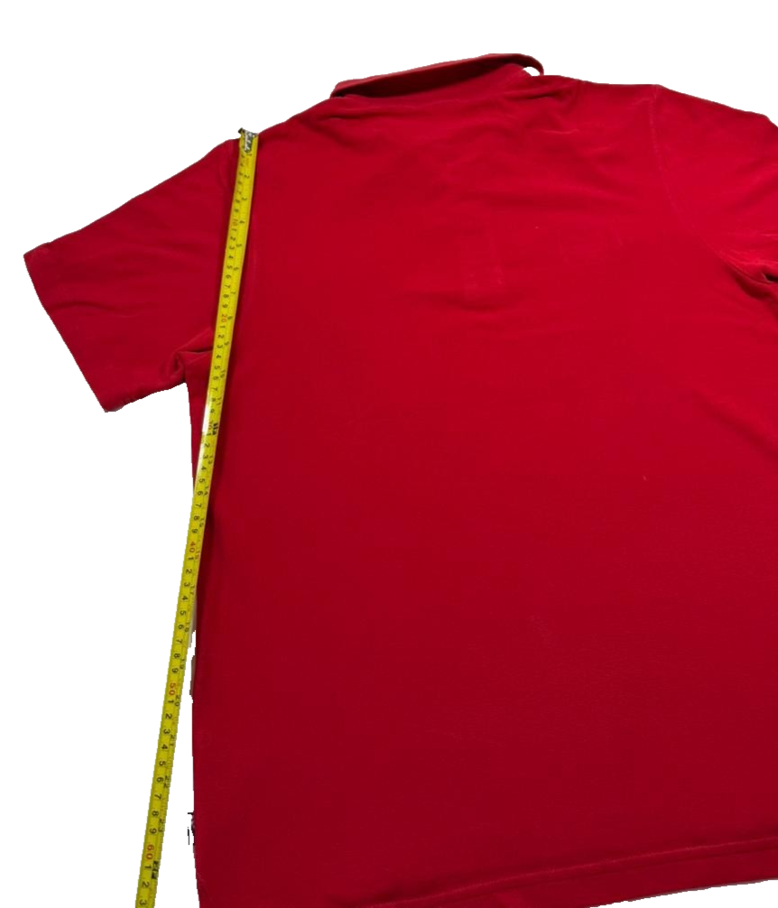 Adidas Men's Polo Shirt Embroidered Slovakia Emblem Authentic Size M