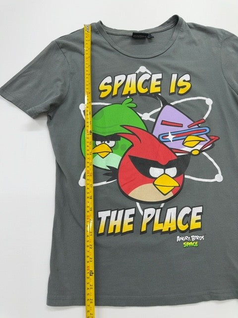 Angry Birds Boys Gray T-Shirt size L product image 4