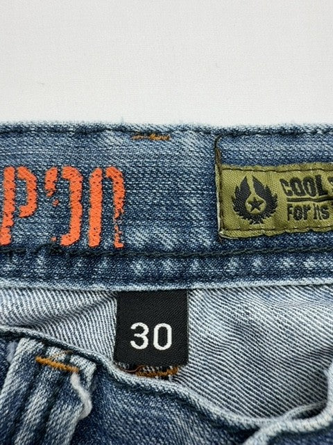 Cool Street Xx Funky Men Blue Shorts size 30 product image 3