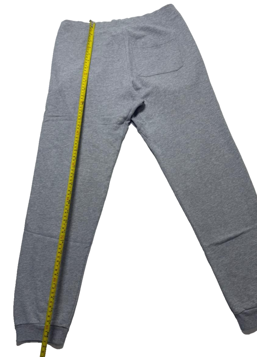 Carhartt Wip College Sweat Pant Dark Grey Heather & White S