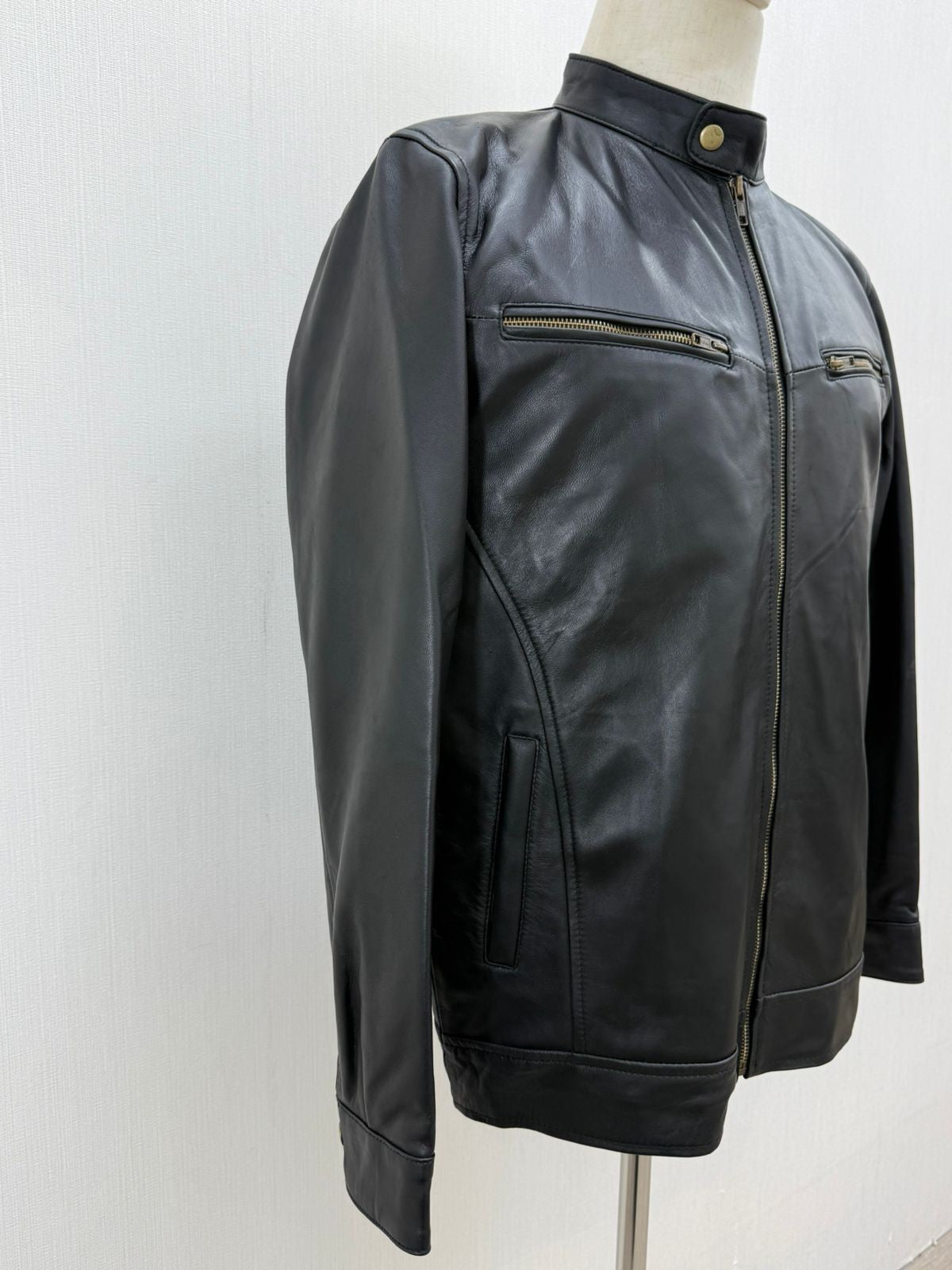 Artistic Haul Men Black Jacket product image 4