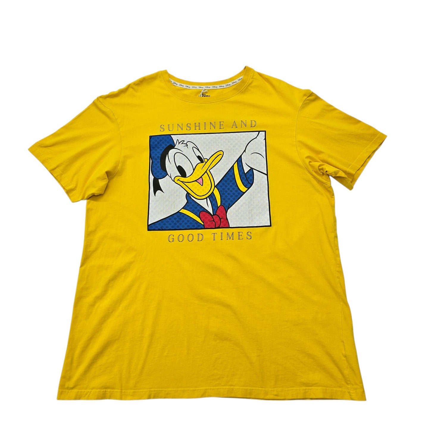 Disney Boys Yellow T-Shirt size XL product image 1