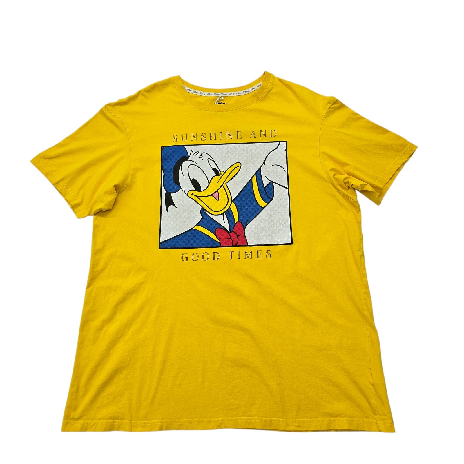Disney Boys Yellow T-Shirt size XL product image 1