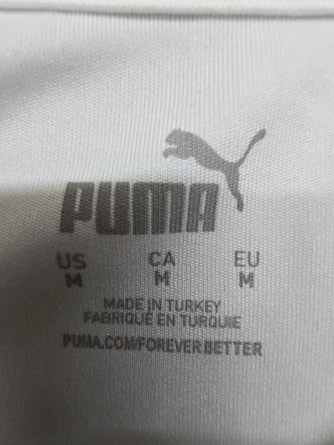 Germany Soccer Fan Shirt Puma White M Men's Turkey NEW