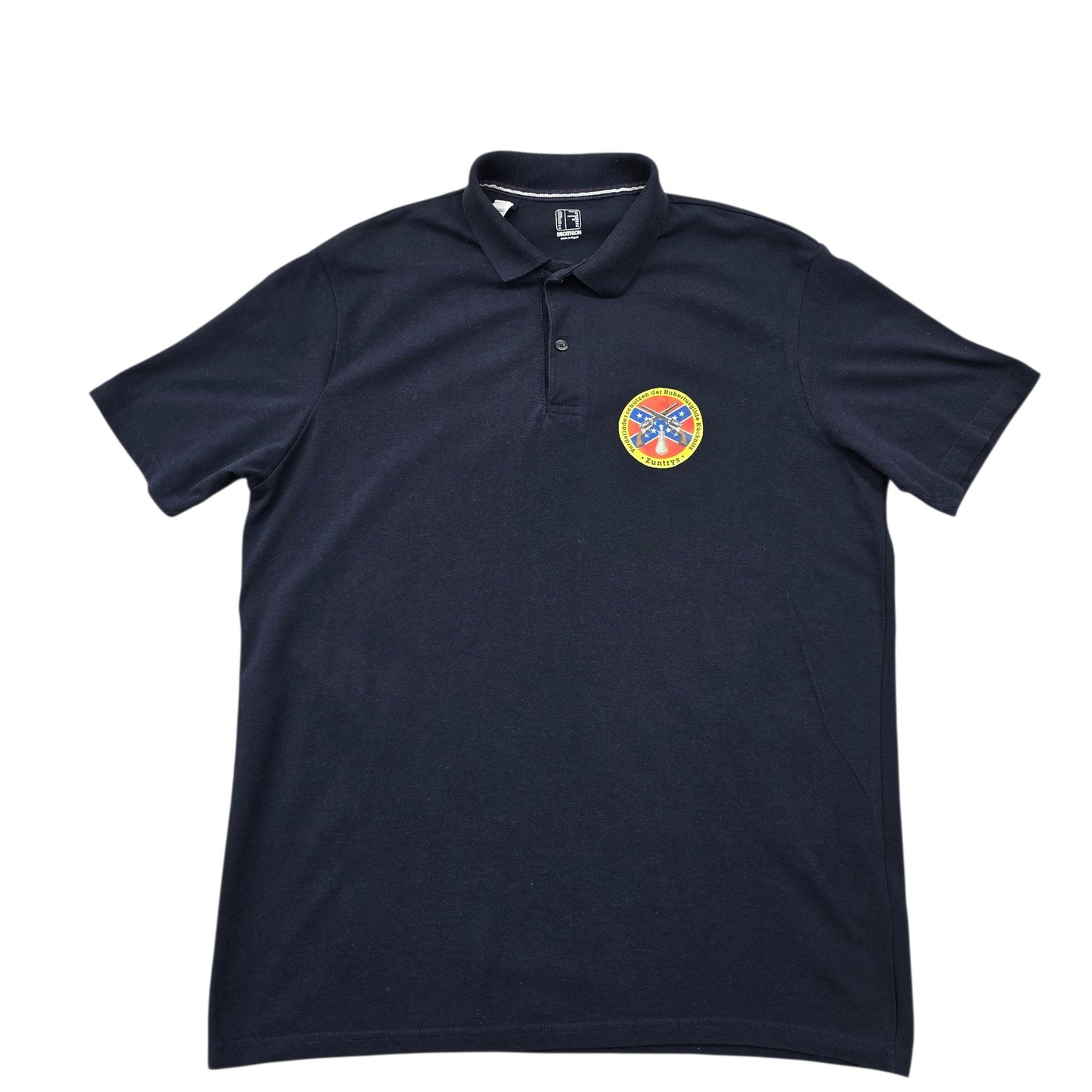 Decathlon Kids Navy Polo Shirt size XL product image 1