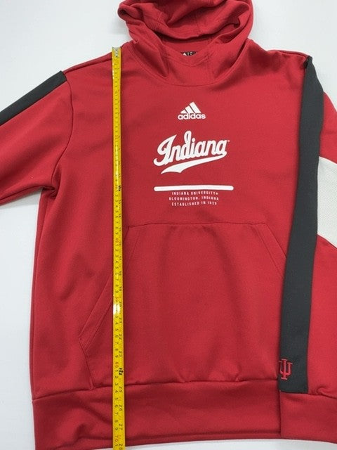 Adidas Boys Red Hoodie size L product image 5