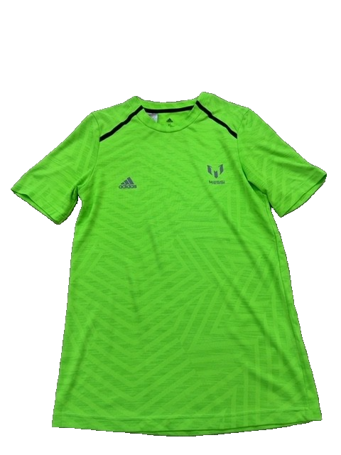 Adidas Messi 2023 Green XL Men's Soccer Jersey Mesh Short Sleeve