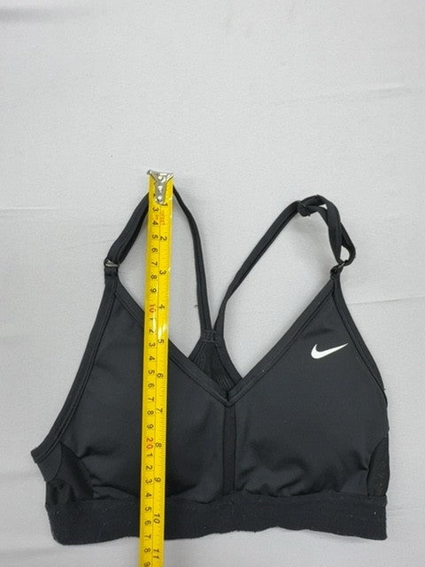 Nike Girls Black Dri-FIT Racerback Sports Bra XS Pro FA210104R