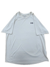 Under Armour Men's White T-Shirt – Size XL, Team Tech Loose team, Short Sleeve